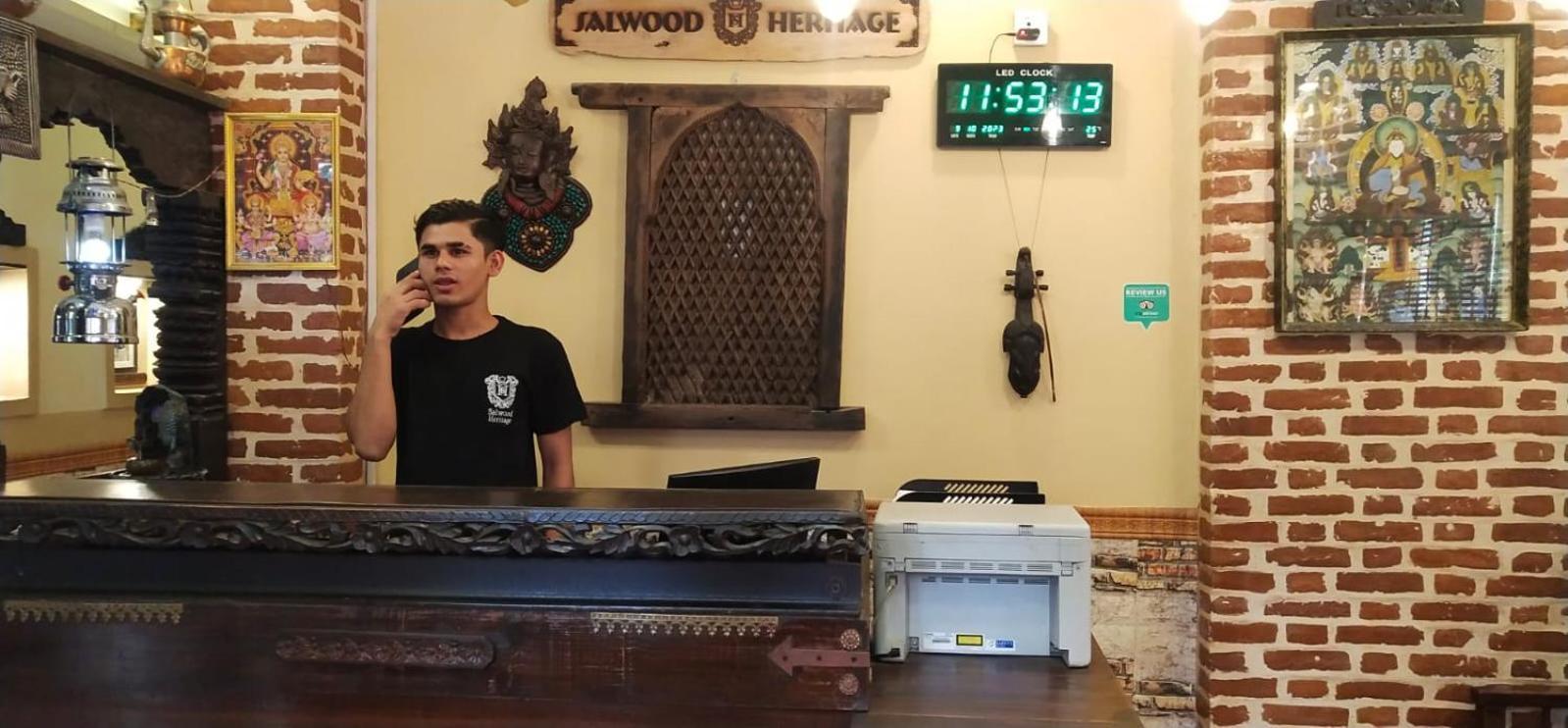 فندق سالوود هيريتيدج كاتماندو المظهر الخارجي الصورة